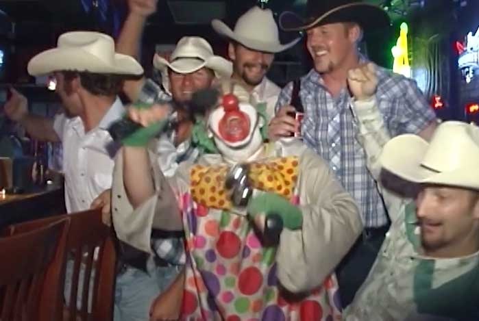yucko the clown and cowboys